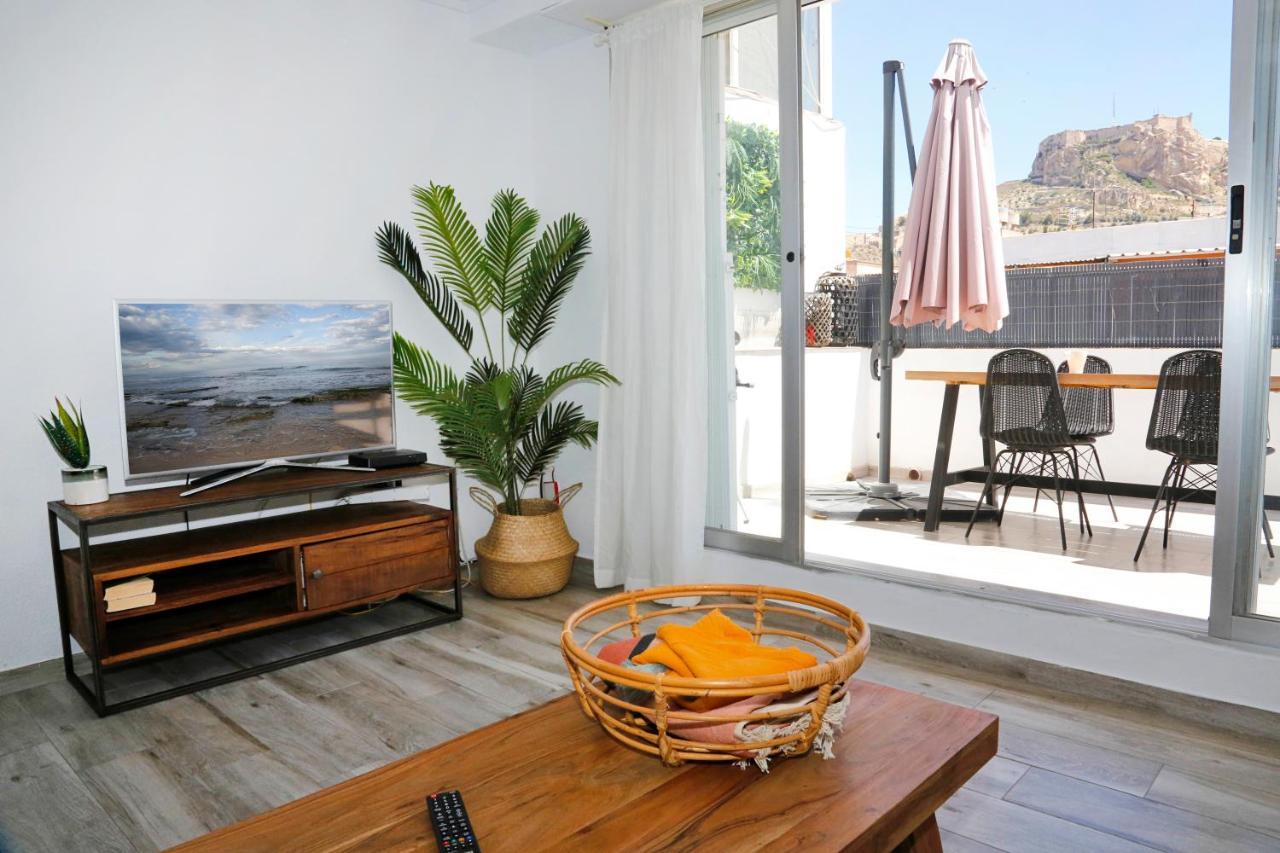 M&C Penthouse Santa Barbara Apartment Alicante Luaran gambar