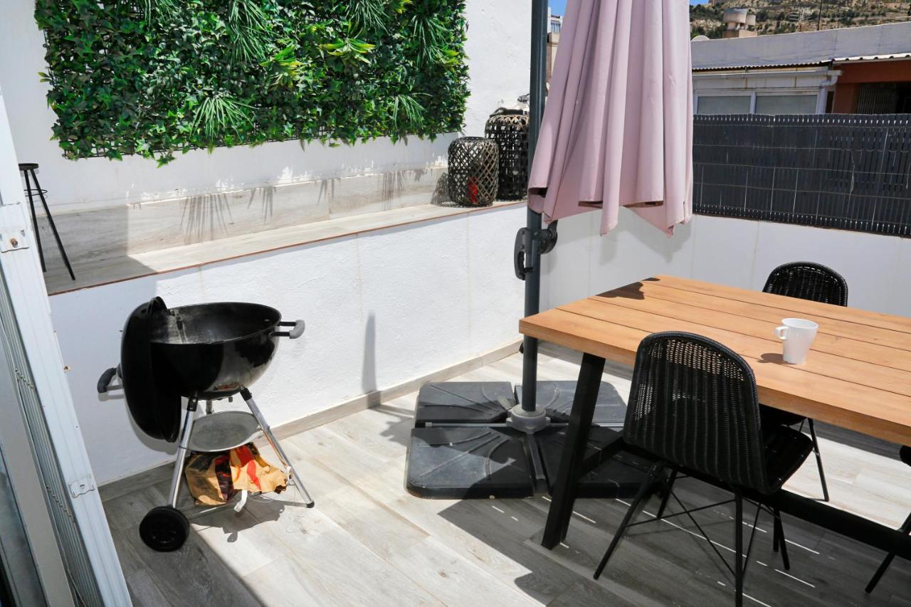 M&C Penthouse Santa Barbara Apartment Alicante Luaran gambar